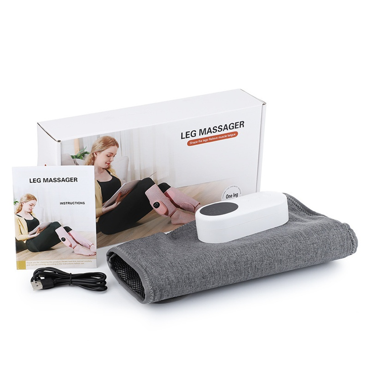 Air Wave Leg Massager With Graphene Heat Therapy manufacturers