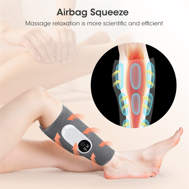 Air Wave Leg Massager With Graphene Heat Therapy price